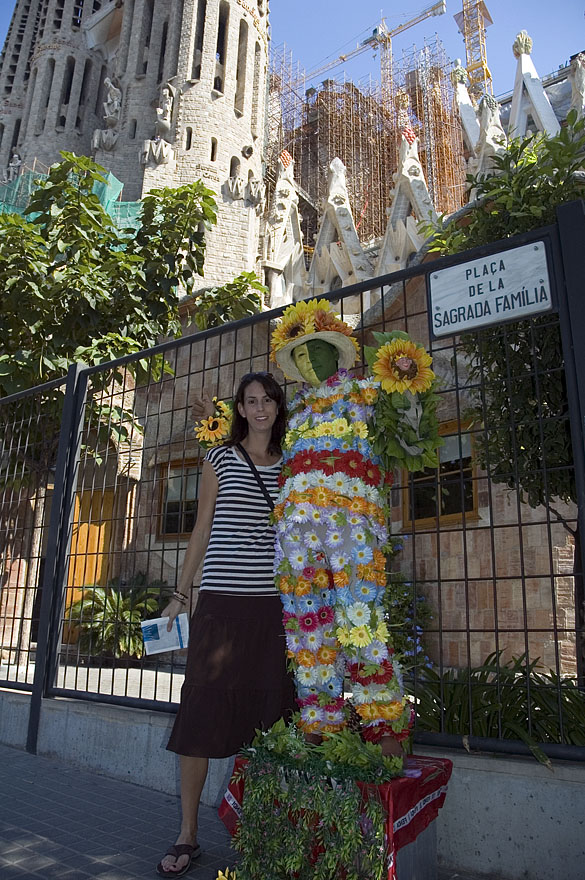 014 Sunflower Man